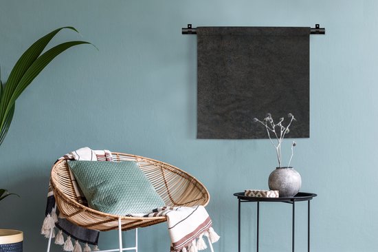 Tapisserie - Tapisserie - Industriel - Béton - Grijs - Structures - Rétro - 60x60 cm - Tapisserie