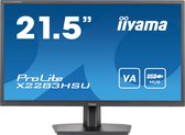 iiyama ProLite X2283HSU-B1 - Full HD Monitor - USB-hub - 22 inch