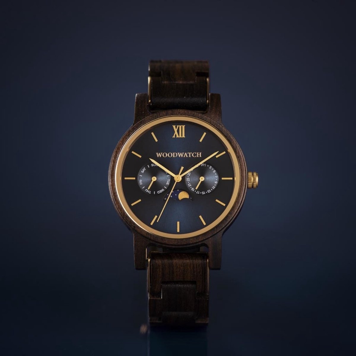 De officiële Woodwatch - Dark Sailor