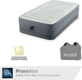 Intex Premaire I Elevated Twin - Luchtbed - 1-persoons - 191 x 99 x 46 cm