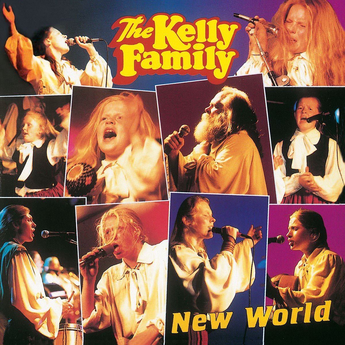 Kelly Family - New World (CD)