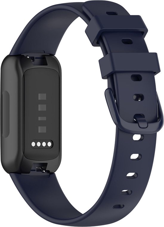 Farluya Lot de 10 bracelets de rechange en silicone souple compatibles avec Fitbit Inspire 3 Tracker Smart Watch pour homme et femme