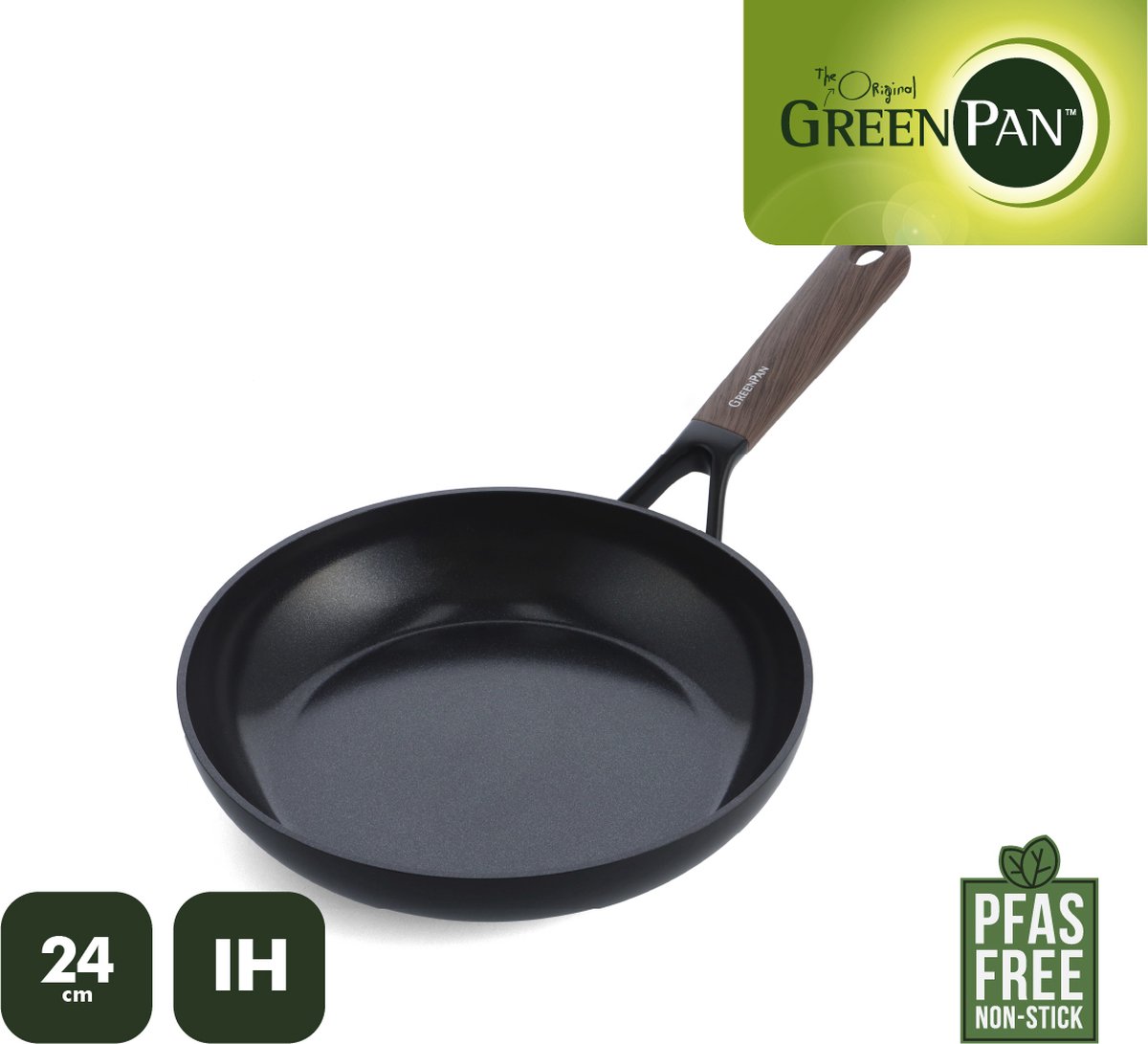 GreenPan GreenPan Eco-Smartshape Koekenpan - afbeelding 3