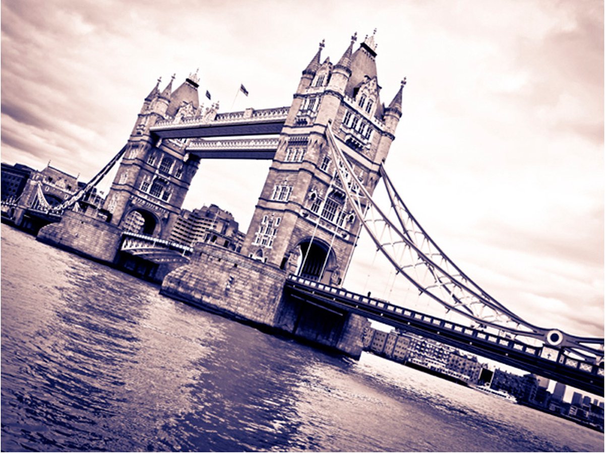Fotobehang - Tower Bridge.
