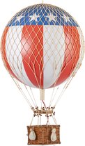 Authentic Models - Luchtballon Royal Aero - Luchtballon decoratie - Kinderkamer decoratie - USA - Ø 32cm