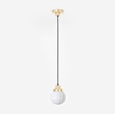 Art Deco Trade - Hanglamp aan snoer Artichoke 20's Messing