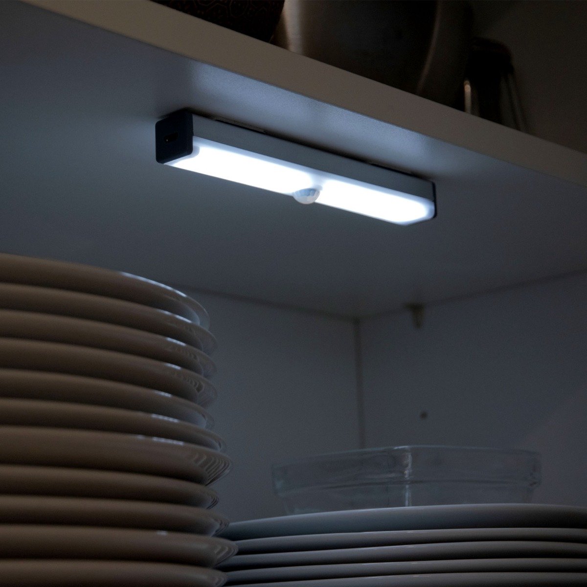 Sinji LED Lamp Bewegingssensor Kastverlichting op batterij