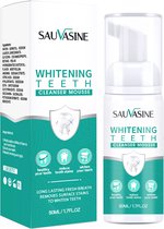 Sauvasine - Dentifrice Mousse Blanchissante - 2 en 1 - 50ml