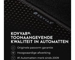 Rubber Automatten Duogrip - Geschikt voor Mercedes C-Klasse W205/S205 - 2014-2021 - 4-delig - Uitvoering: Limousine / Estate