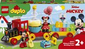 LEGO DUPLO Disney Le Train d’anniversaire de Mickey et Minnie - 10941