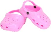 Sophia's by Teamson Kids Poppenkleding voor 45.7 cm Poppen - Rubber Sandaals - Poppen Accessoires - Roze (Pop niet inbegrepen)