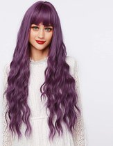 Pruiken - Synthetisch Haar - Wigs - Synthetic Hair -voor Dagelijks Feest Gebruik