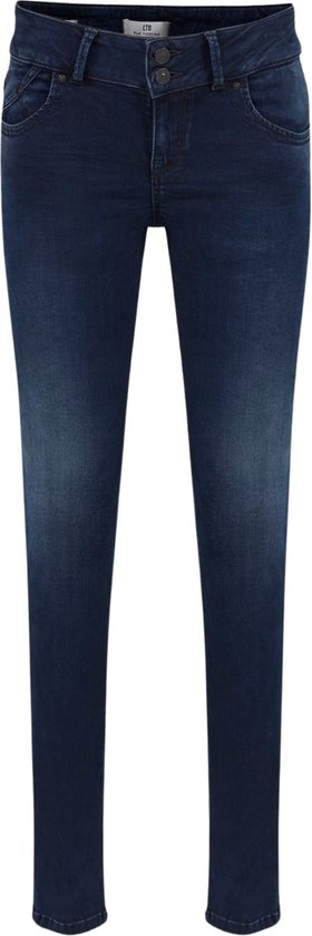 LTB Jeans Molly M Dames Jeans - Donkerblauw - W33 X L30 | bol.com