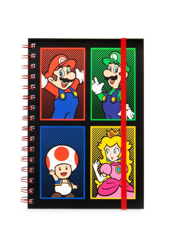 Steel Mill & Co schattig roze mini spiraal notitieboekje, 8,3 x 6,2 inch dagboek met duurzame hardcover en 160 gevoerde pagina's, roze stip