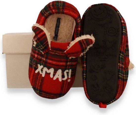 Chaussons de Noël pour Pantoufles femmes | chaussons extra doux Noël | bol