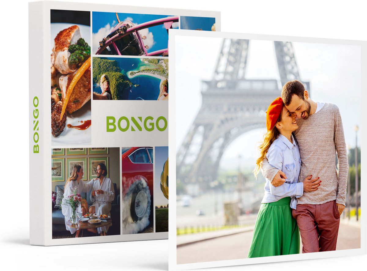 Bongo Bon - 3-DAAGSE STEDENTRIP NAAR HET ROMANTISCHE PARIJS - Cadeaukaart cadeau voor man of vrouw