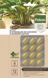 Pokon Bio Kuur voor Weerbare en Gezonde Kamerplanten - Capsules - 12 stuks - Geschikt voor alle kamer-, buitenplanten en moestuin