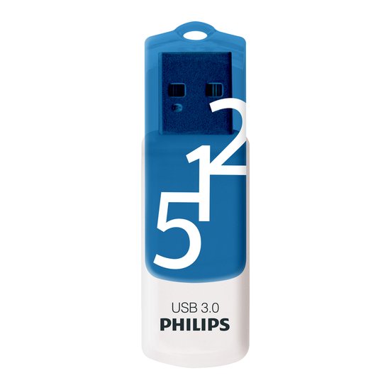 Clé USB 3.0 Philips Snow Edition Sunrise 128Go orange sur