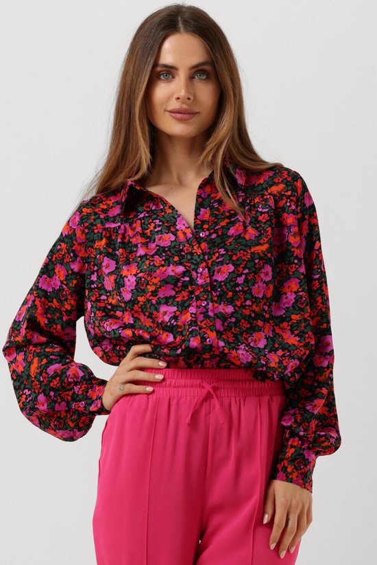 Lollys Laundry - Myall Shirt Ss26179-1060 - 30 Red