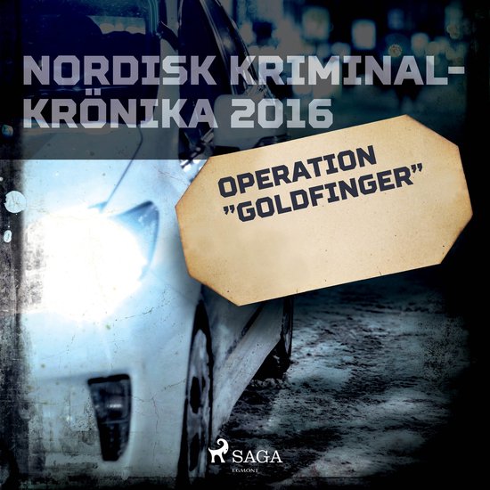 Operation "Goldfinger" - cover