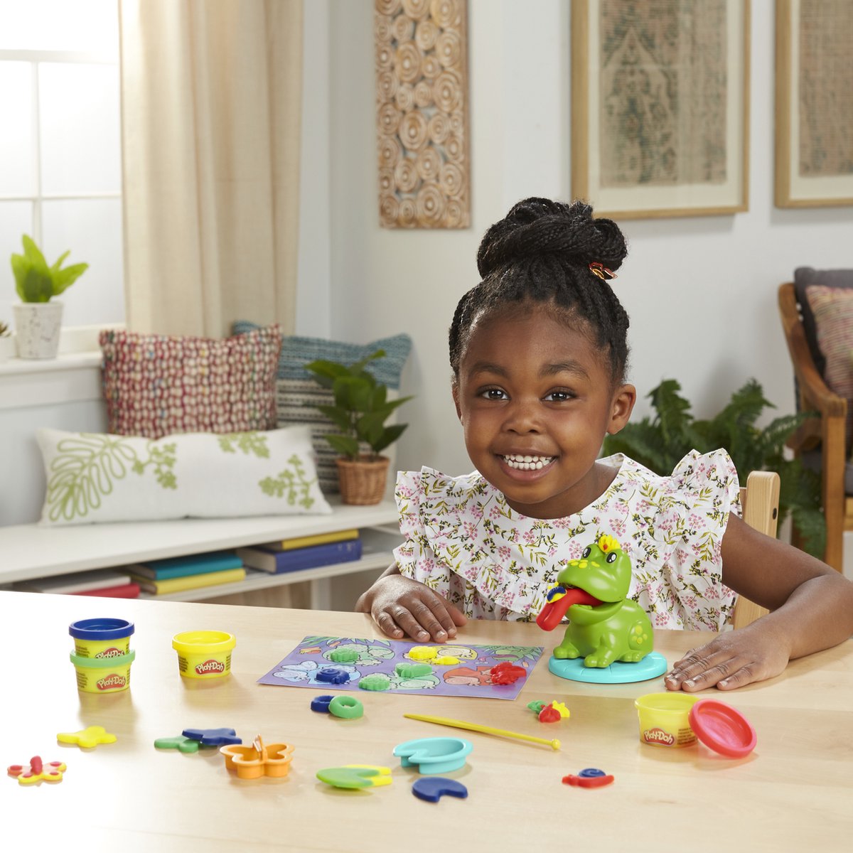 Play-Doh Kikker en Kleuren - Boetseerklei — afbeelding 12