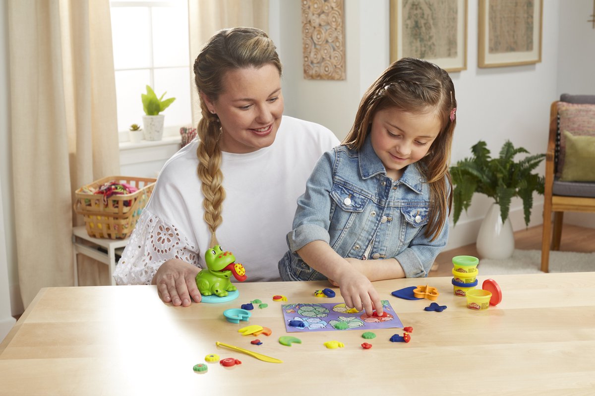 Play-Doh Kikker en Kleuren - Boetseerklei — afbeelding 8