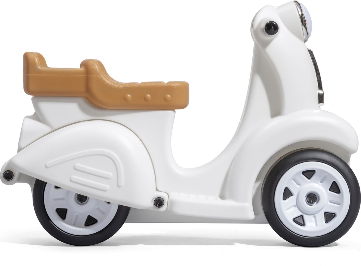 Step2 Ride Along Scooter met opbergruimte Vintagestijl bol