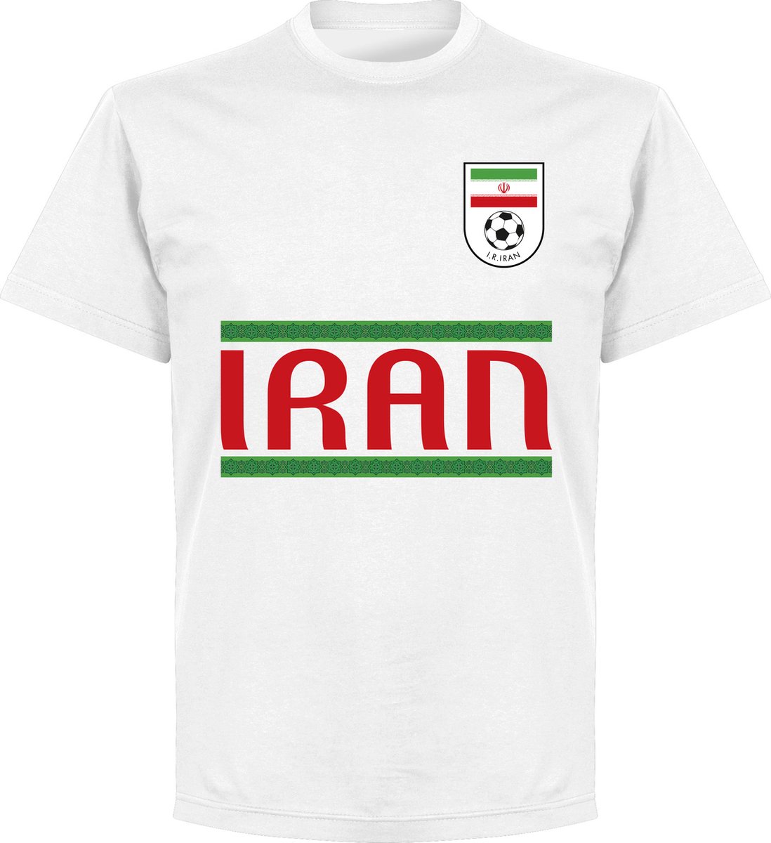1098x1200.jpg Iran Team T-Shirt - Wit - Kinderen - 104 - Afbeelding 1