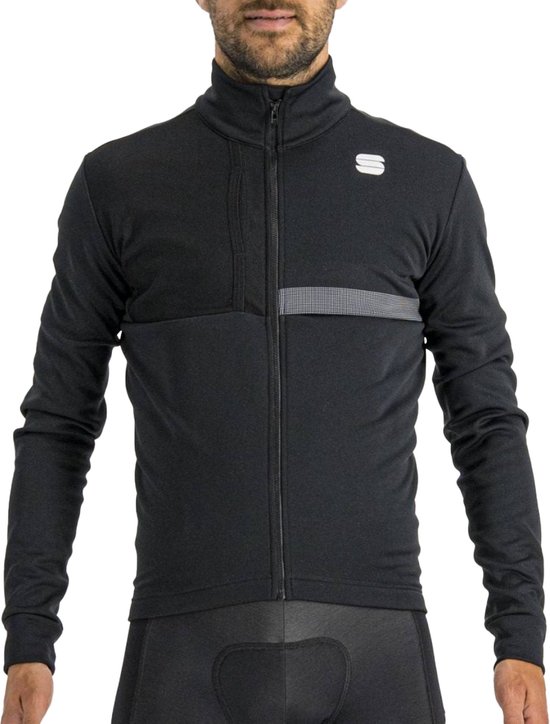 Sportful Fietsjack winter heren Zwart - GIARA SOFTSHELL JACKET BLACK - 2XL