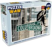 Puzzel New York - Broadway - Verkeer - Legpuzzel - Puzzel 500 stukjes