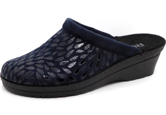 Rohde Minerva pantoffels voor dames, braun terre, 36 EU Breed