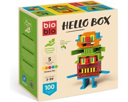 Bioblo: Hello Box - Rainbow Mix (100-delig)