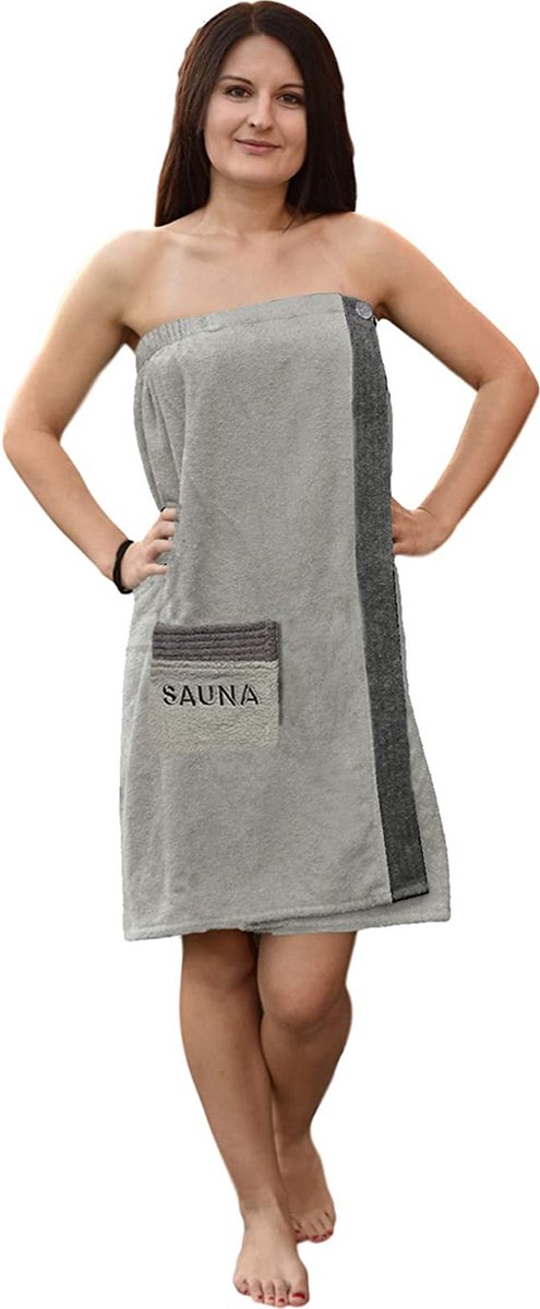 saunadoek, badstof - Sauna kilt - Sauna sarong - sauna towel
