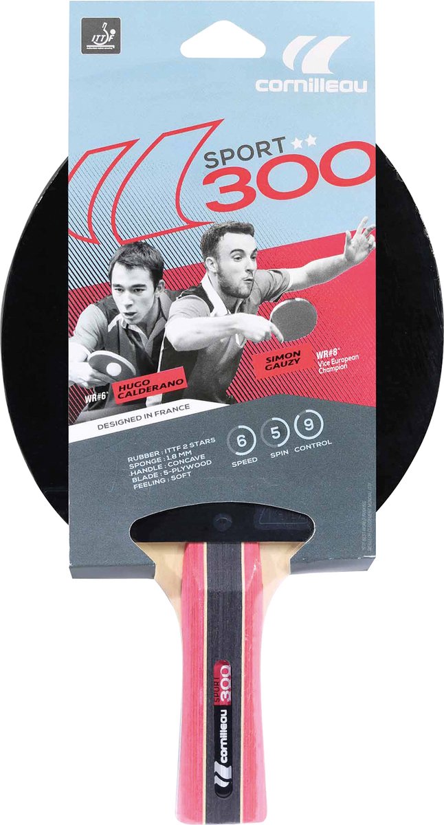 Raquettes Twister (5 étoiles) approuvées ITTF GARLANDO