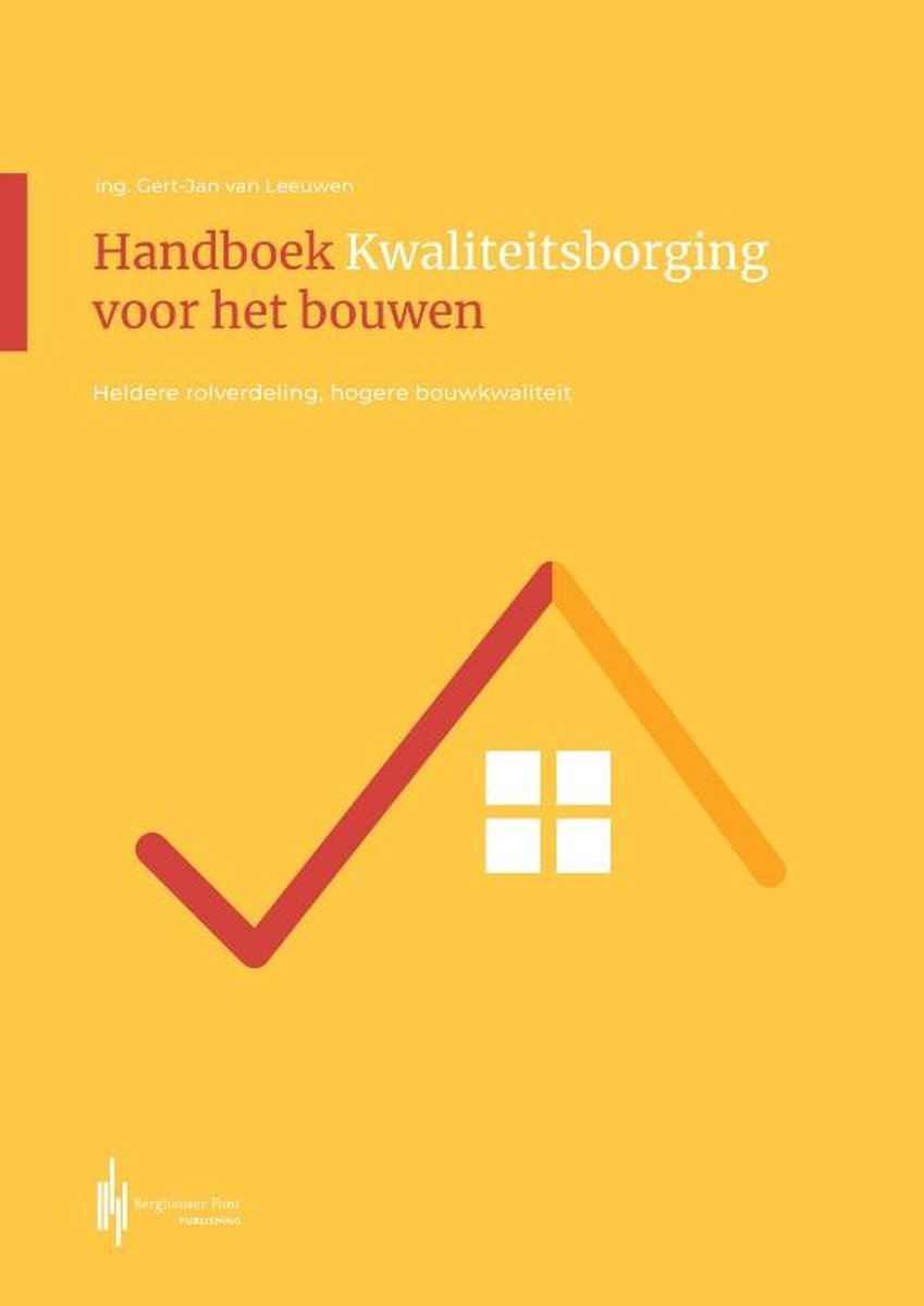 Handboek voor het bouwen 9789492952844 GertJan