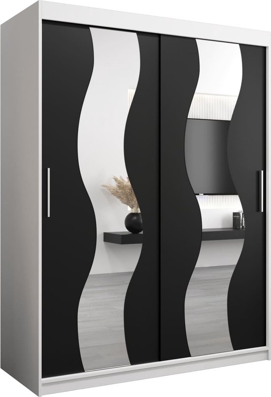 Kledingkast met spiegel » Gratis montage en bezorging Kledingkast met spiegel » Gratis montage en bezorging