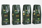 Virunga Coffee - OKAPI Gemalen - 4 x 250g - Fairtrade & Biologische Koffie Congo kivu