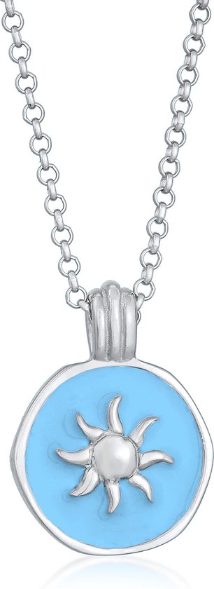 Elli Collana con Pendente da Donna Argento 925 - 45 cm 0111712311_45 DE