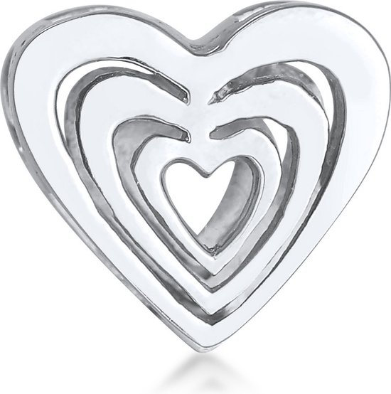 Nenalina Ciondolo Argento Sterling 925 - Numero 18 Con Cristalli - Regalo Elegante