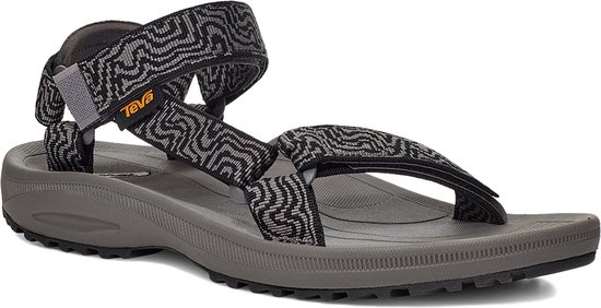 Teva Winsted Trekking Sandals la coupe peut être ajustée individuellement