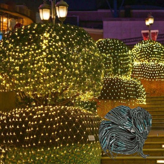 Cheqo® Buxus Netverlichting Boomverlichting Kerstverlichting