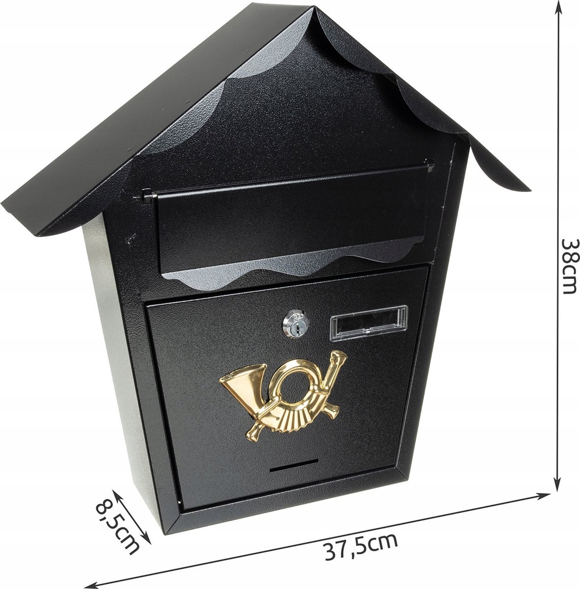 Brievenbus en pakketbox SafePost SP48