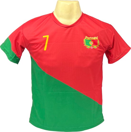 Cristiano Ronaldo CR7 Portugal Tenue - Voetbal Shirt + broekje set -  EK/WK... | bol.com
