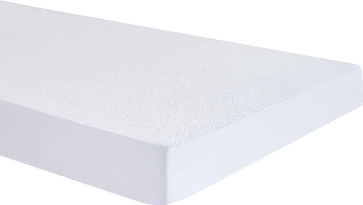 Todocama - Protège-matelas/couvre-matelas, ajustable, en tissu éponge,  imperméable et