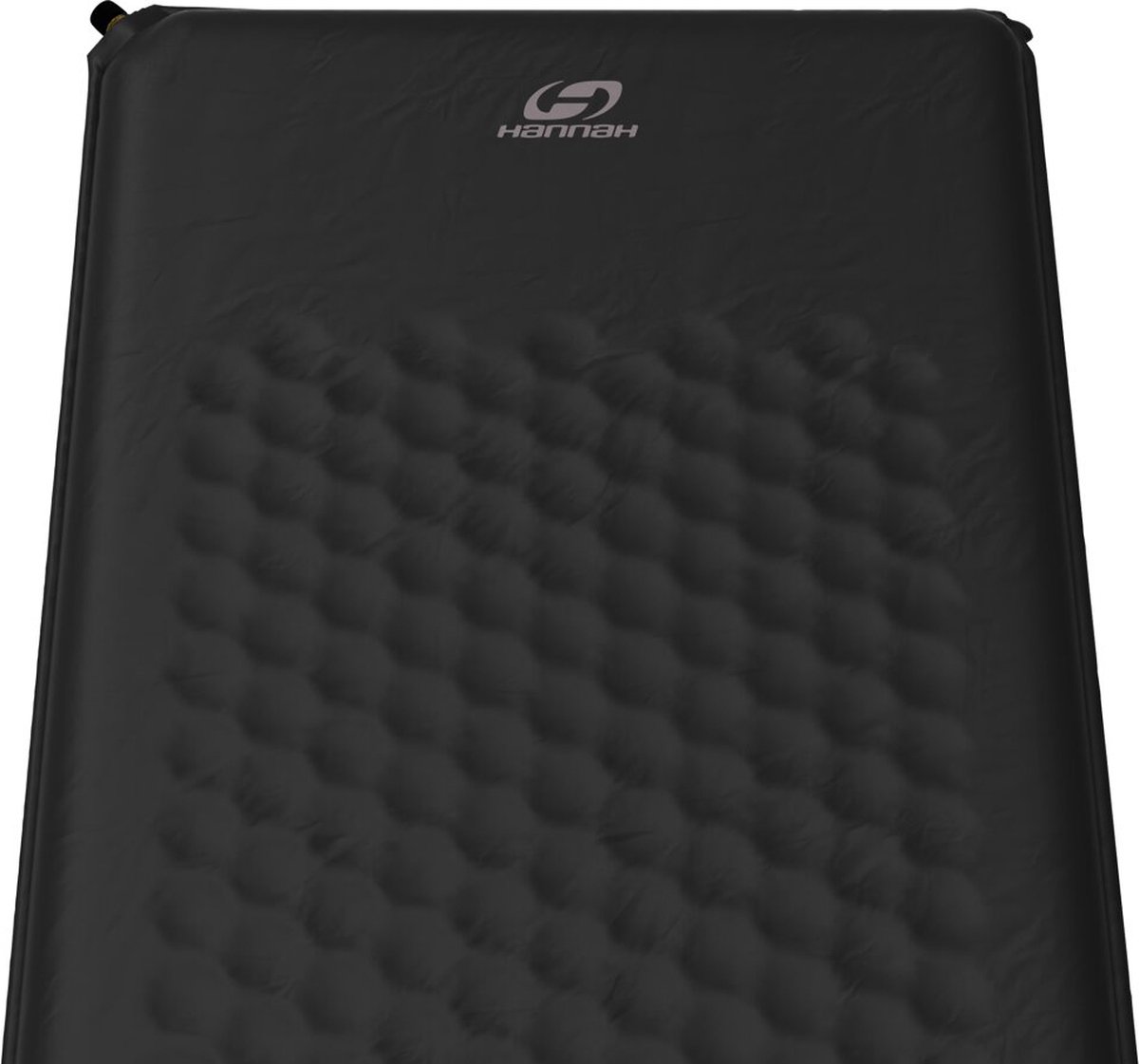 Hannah zelfopblaasbare slaapmat Leisure 5.0 Magnet - Zwart