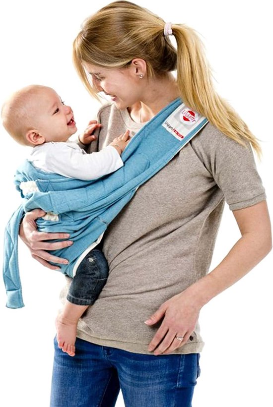 Baby Sling Wrap Carrier Des Nouveau-Nés À L'Enfant Du Fileuse, Porte-Bébé En Coton Pour