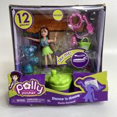 Polly Pocket Dance n' Groove Hula-licious Herstie 12 Piece Doll & Accesory Set