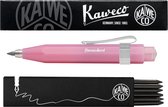 Kaweco - Vulpotlood 3,2 - Frosted Sport - Nostalgic Octagonal Clip Chrome - Blush Pitaya - Met doosje vullingen