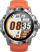 Coros Vertix 2 Lava - Premium GPS Adventure Watch hardloophorloge / multifunctioneel sporthorloge