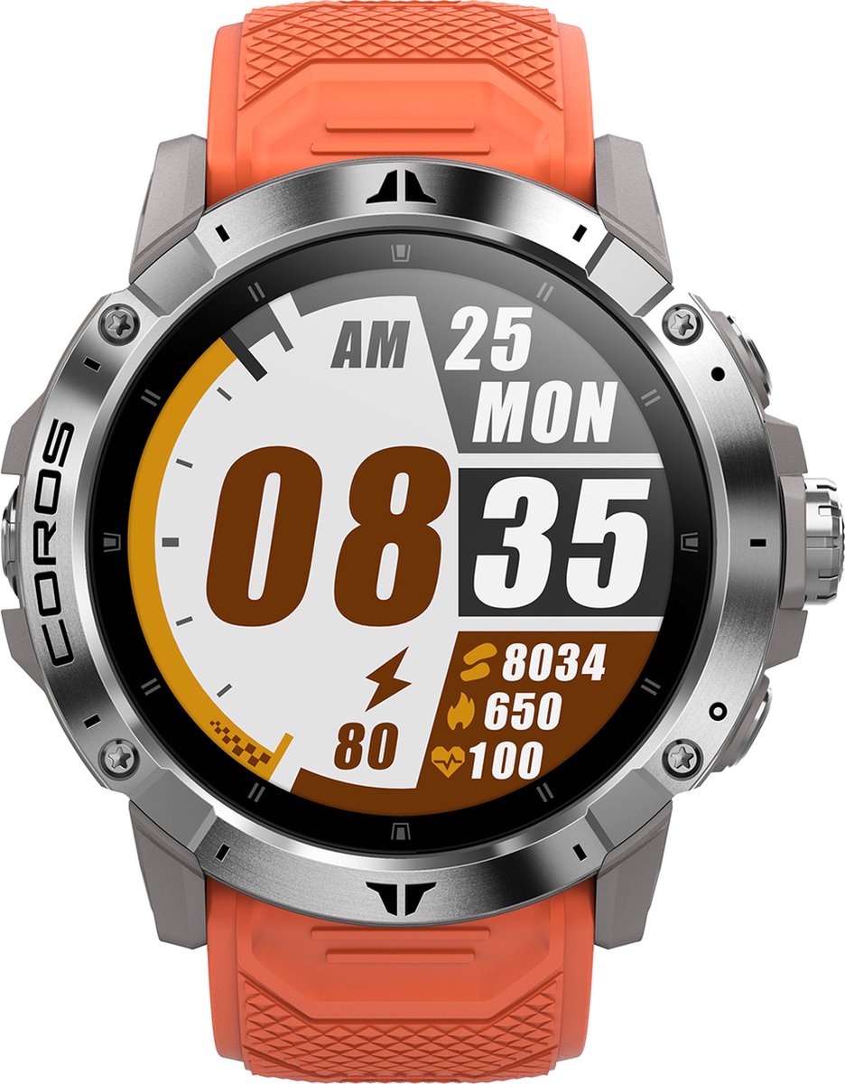 Coros Vertix 2 GPS Adventure Watch met